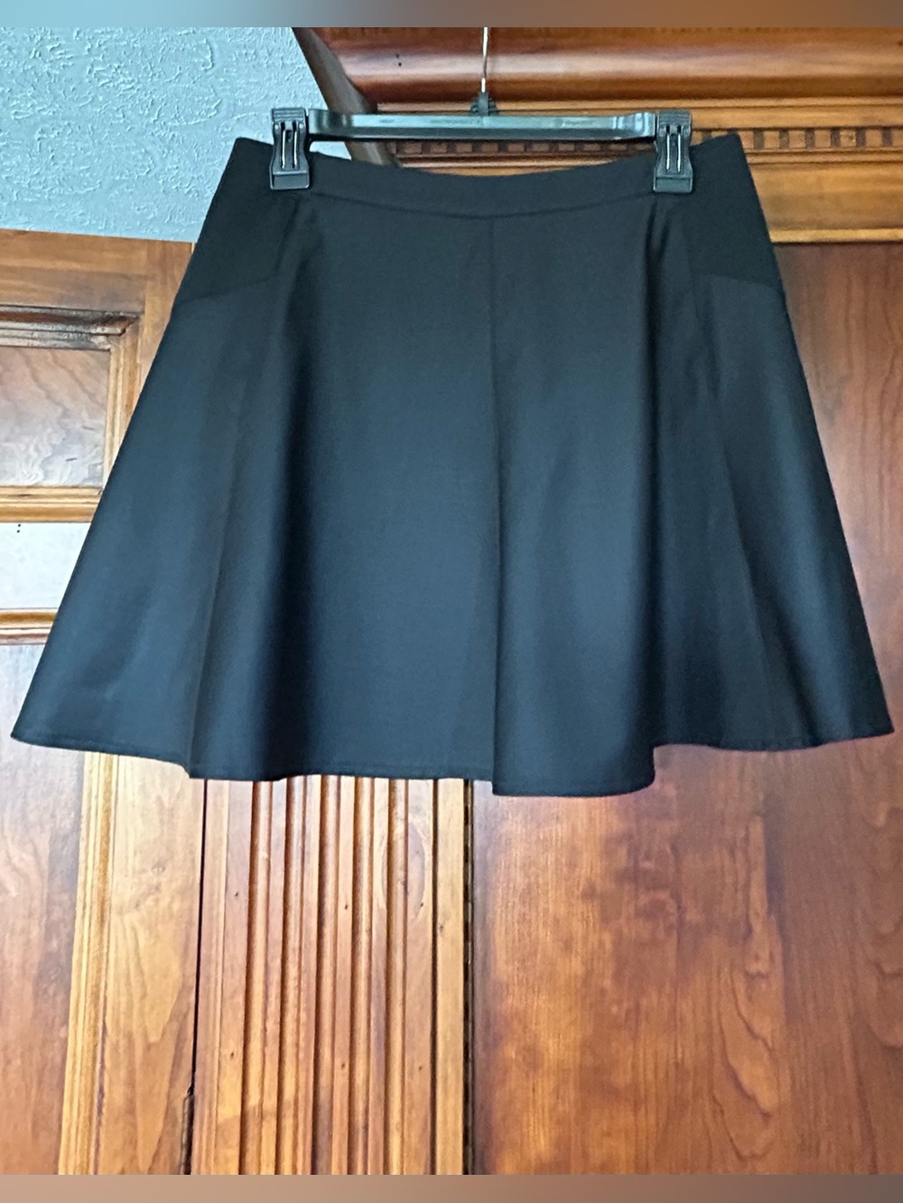 BCBGMaxAzria Black Mini Skirt, Size S - Picture 8 of 12
